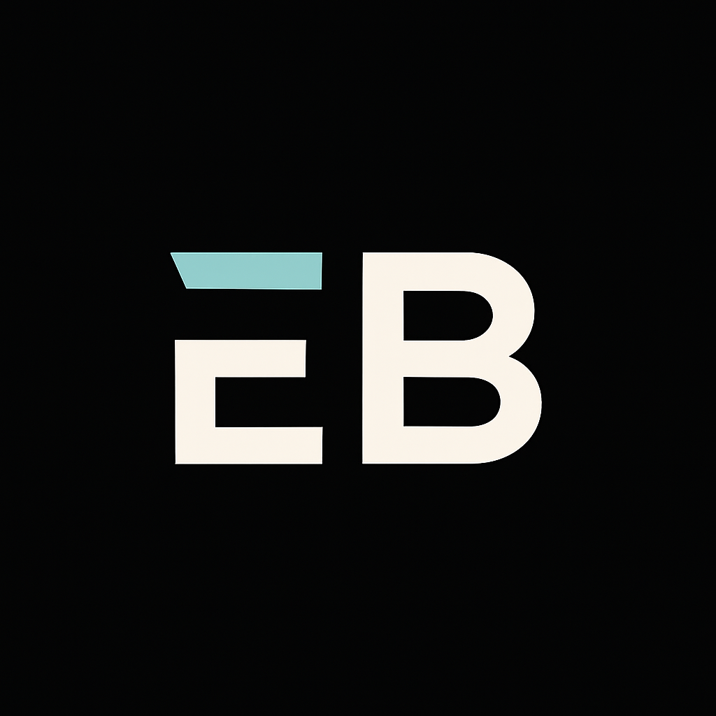 Logo EB - Eduardo Benítez